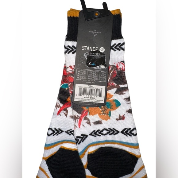 STANCE ARTIST SERIES SIZE LARGE/EXTRA LARGE IN COMBED COTTON THE PIDGIN NWT - Picture 4 of 5